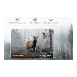 Binocolo Termico Hikmicro Habrok HQ35L 4k