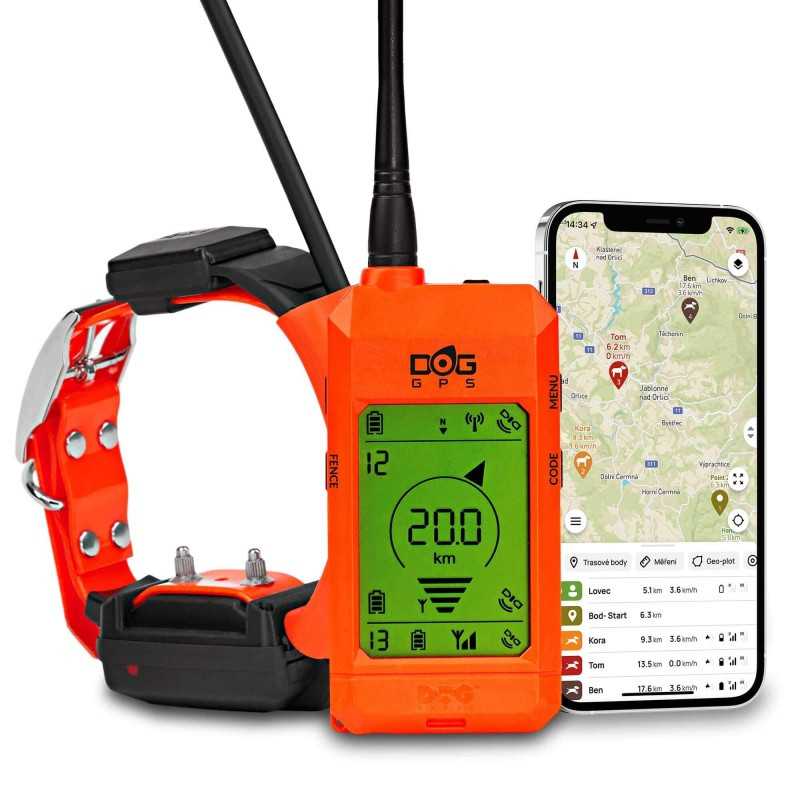 Sistema di Localizzazione DOG GPS X30-T