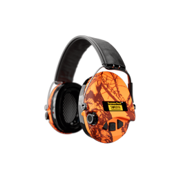 Cuffia amplificata antirumore MSA Sordin Supreme Pro X with LED