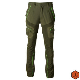 Pantaloni Capone Caccia Cortina Verde Fluo