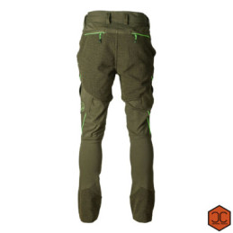 Pantaloni Capone Caccia Cortina Verde Fluo