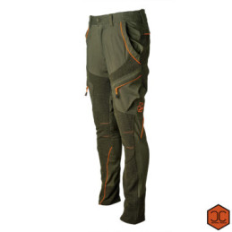Pantaloni Capone Caccia Cortina Verde Fluo Arancio Fluo