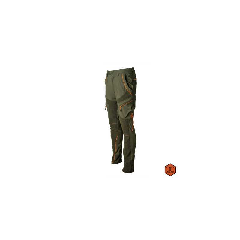 Pantaloni Capone Caccia Cortina Verde Fluo Arancio Fluo