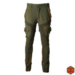 Pantaloni Capone Caccia Cortina Verde Fluo Arancio Fluo