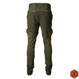 Pantaloni Capone Caccia Cortina Verde Fluo Arancio Fluo