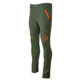 Pantaloni Capone Caccia Summer verde arancione