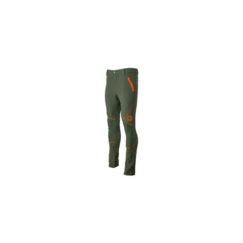 Pantaloni Capone Caccia Summer verde arancione