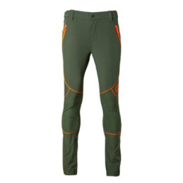 Pantaloni Capone Caccia Summer verde arancione