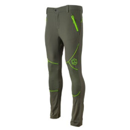 Pantaloni Capone Caccia Summer verde fluo