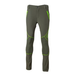 Pantaloni Capone Caccia Summer verde fluo