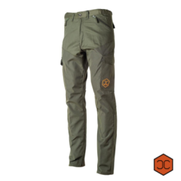 Pantaloni Capone Caccia Sestriere verde
