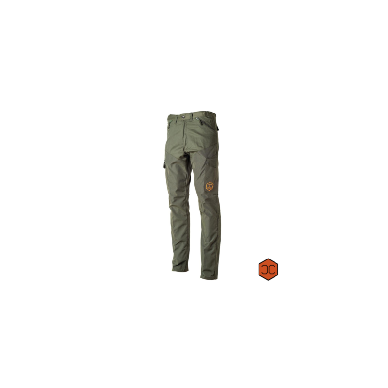 Pantaloni Capone Caccia Sestriere verde