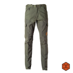 Pantaloni Capone Caccia Sestriere verde