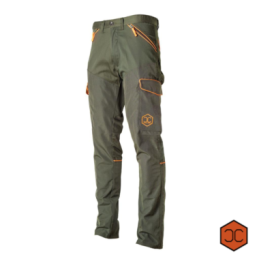 Pantaloni Capone Caccia Sestriere arancione fluo