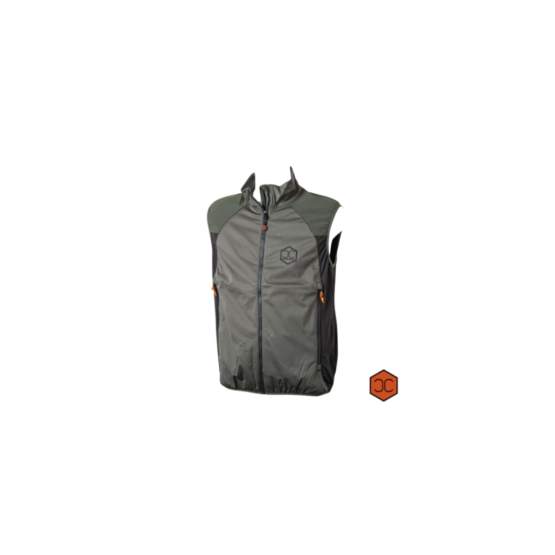 Gilet Capone Caccia Summer green