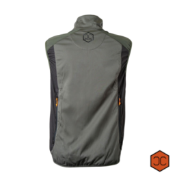 Gilet Capone Caccia Summer green