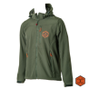 Giacca Capone Caccia Softshell Cinghiale verde
