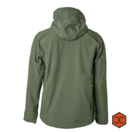 Giacca Capone Caccia Softshell Cinghiale verde