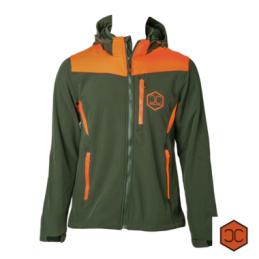 Giacca Capone Caccia Softshell Cinghiale HV