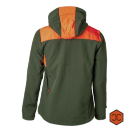 Giacca Capone Caccia Softshell Cinghiale HV