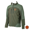 Giacca Capone Caccia Softshell Cervo Verde