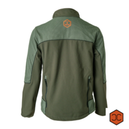 Giacca Capone Caccia Softshell Cervo Verde