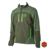 Giacca Capone Caccia Softshell Cervo Verde Fluo