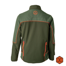 Giacca Capone Caccia Softshell arancio HV