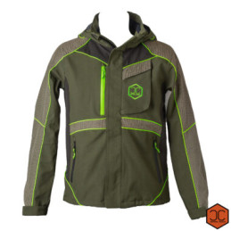 Giacca Capone Caccia Montevergine Green Fluo