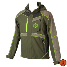 Giacca Capone Caccia Montevergine Green Fluo