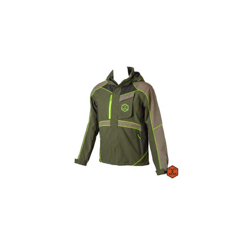 Giacca Capone Caccia Montevergine Green Fluo