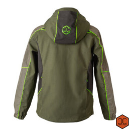 Giacca Capone Caccia Montevergine Green Fluo