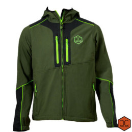 Giacca Capone Caccia Maestrale GREEN FLUO