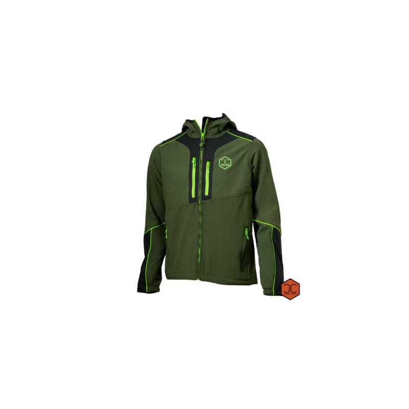 Giacca Capone Caccia Maestrale GREEN FLUO