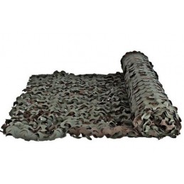 Rete fogliata verde marrone 3 x 2,4 WM03