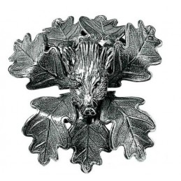 Foglia per trofeo di cinghiale di grandi dimensioni