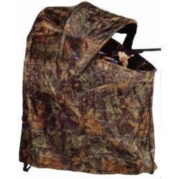 Sedia pieghevole con tenda richiudibile - capanno