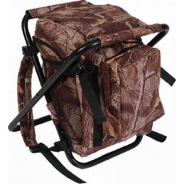 Zaino Redolfi camo con sgabello