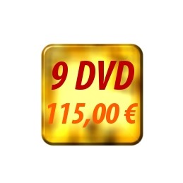 Combo Pack 9 DVD Lugari Video