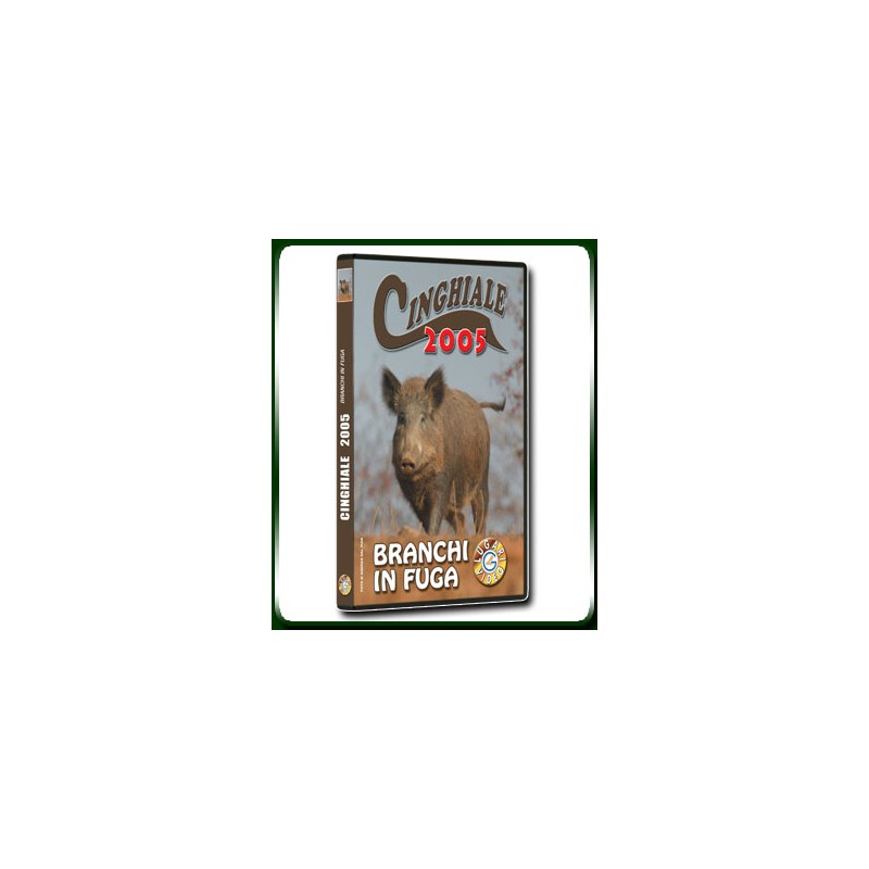 CINGHIALE 2005 BRANCHI IN FUGA