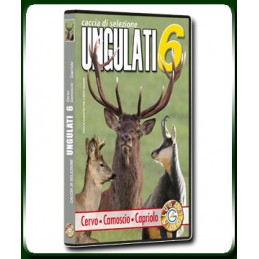Caccia di Selezione agli UNGULATI 6 Cervo - Camoscio - Capriolo