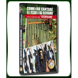 FAR CANTARE GLI UCCELLI DA RICHIAMO