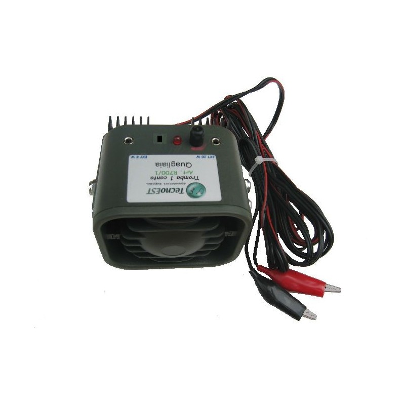 Quagliaia digitale a un canto