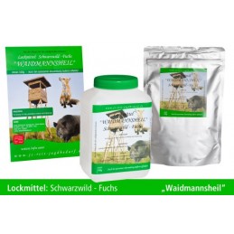 Attrattivo per cinghiali e volpi Waidmannsheil