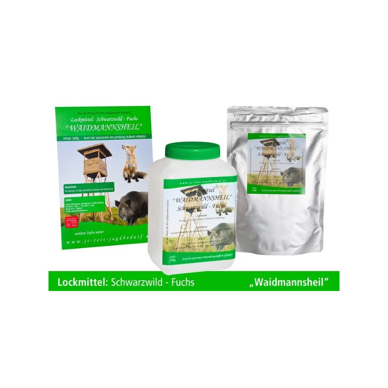 Attrattivo per cinghiali e volpi Waidmannsheil