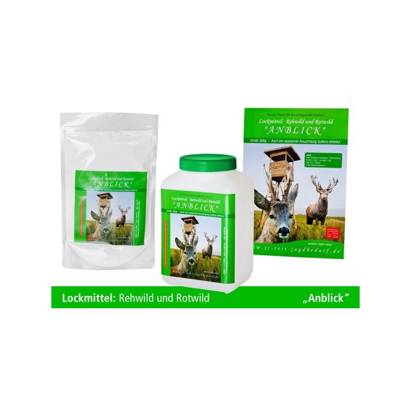 Attrattivo per caprioli e cervi Anblick
