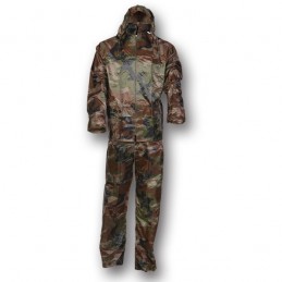 Completo impermeabile Patton in nylon mimetico americano