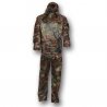 Completo impermeabile Patton in nylon mimetico americano