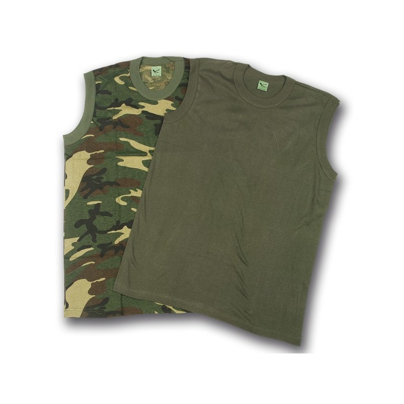 Maglietta Patton a canottiera