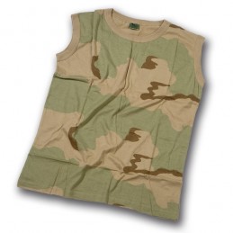 Maglietta Patton a canottiera